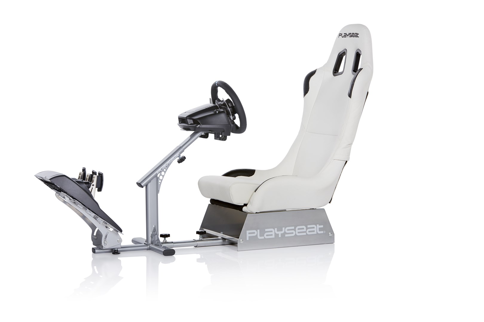 Karrige lojërash Playseat Evolution, universale, e bardhë