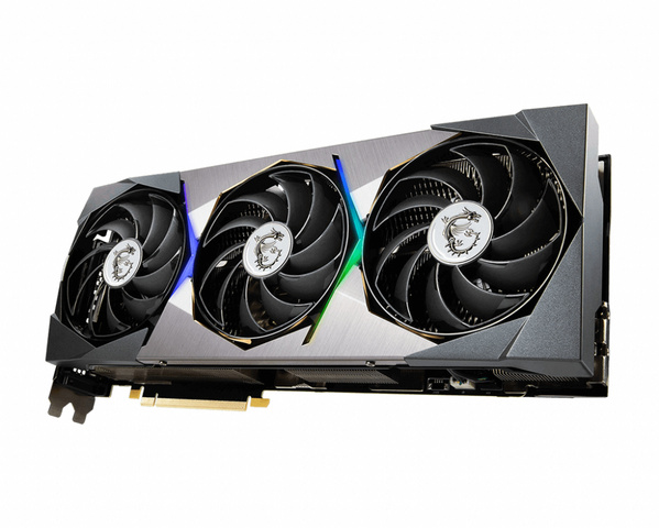 Графичка картичка MSI RTX 3080 SUPRIM X 12G LHR NVIDIA GeForce RTX 3080 12 GB GDDR6X