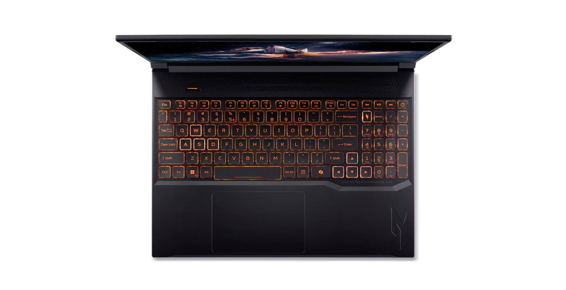 Laptop Acer Nitro V 16 (ANV16-72-72GC), 16", Intel Core 7 240H, 32GB RAM, 1TB SSD, NVIDIA RTX 5060, i zi