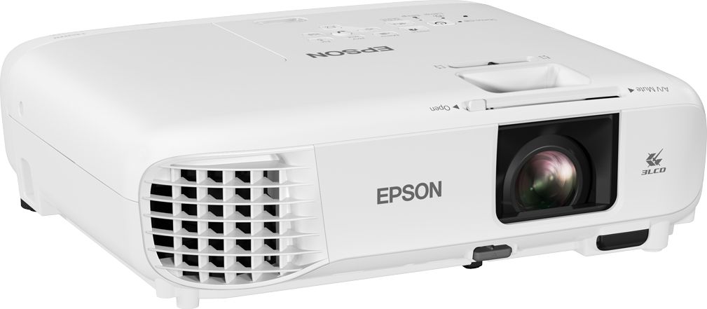 Проектор Epson EB-W49, 3800 ANSI Lumens, WXGA 1280x800, бел