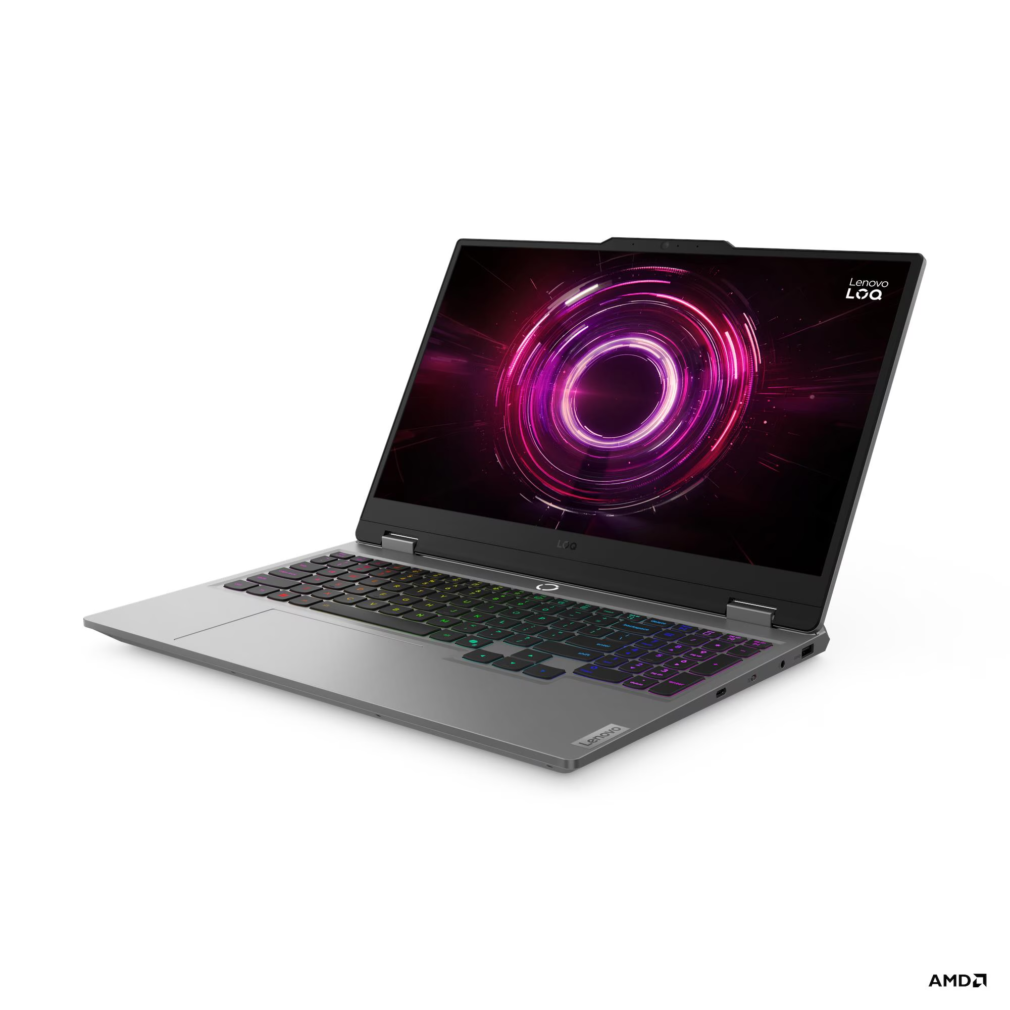 Laptop Lenovo NB LOQ 15AHP10, 15.6", AMD Ryzen 7 250, 16GB RAM, 1TB SSD, NVIDIA GeForce RTX 5050 8GB GDDR7, i hirtë