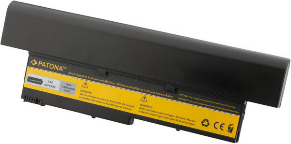 Bateri Patona për IBM, THINKPAD X40, 4400mAh Li-Ion, 14.4V