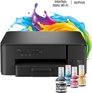Printer multifunksional Brother DCP-T430W, inkjet, Wi-Fi, i zi