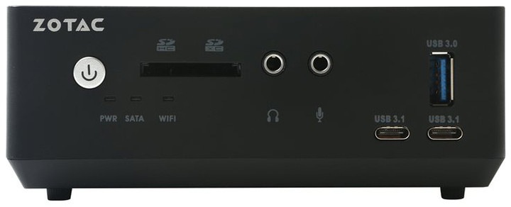 Kompjuter Zotac ZBOX MI549 NANO, Intel Core i5, Intel HD Graphics, i zi