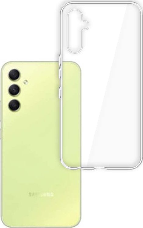 Mbulesë telefoni 3MK Armor Case, për Samsung Galaxy A55 5G, transparente