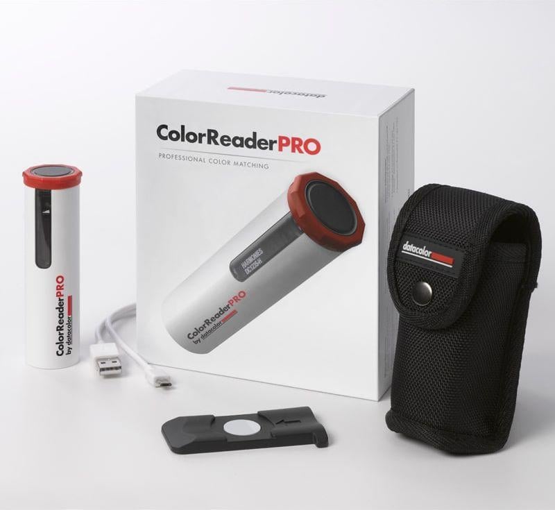 Spektrokolorimetër Datacolor ColorReader Pro CRP100, OLED, preciz 94%, i bardhë