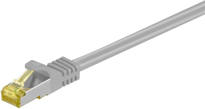 Patch кабел Micronet S/FTP, RJ45, Cat7, 0.5м, сив