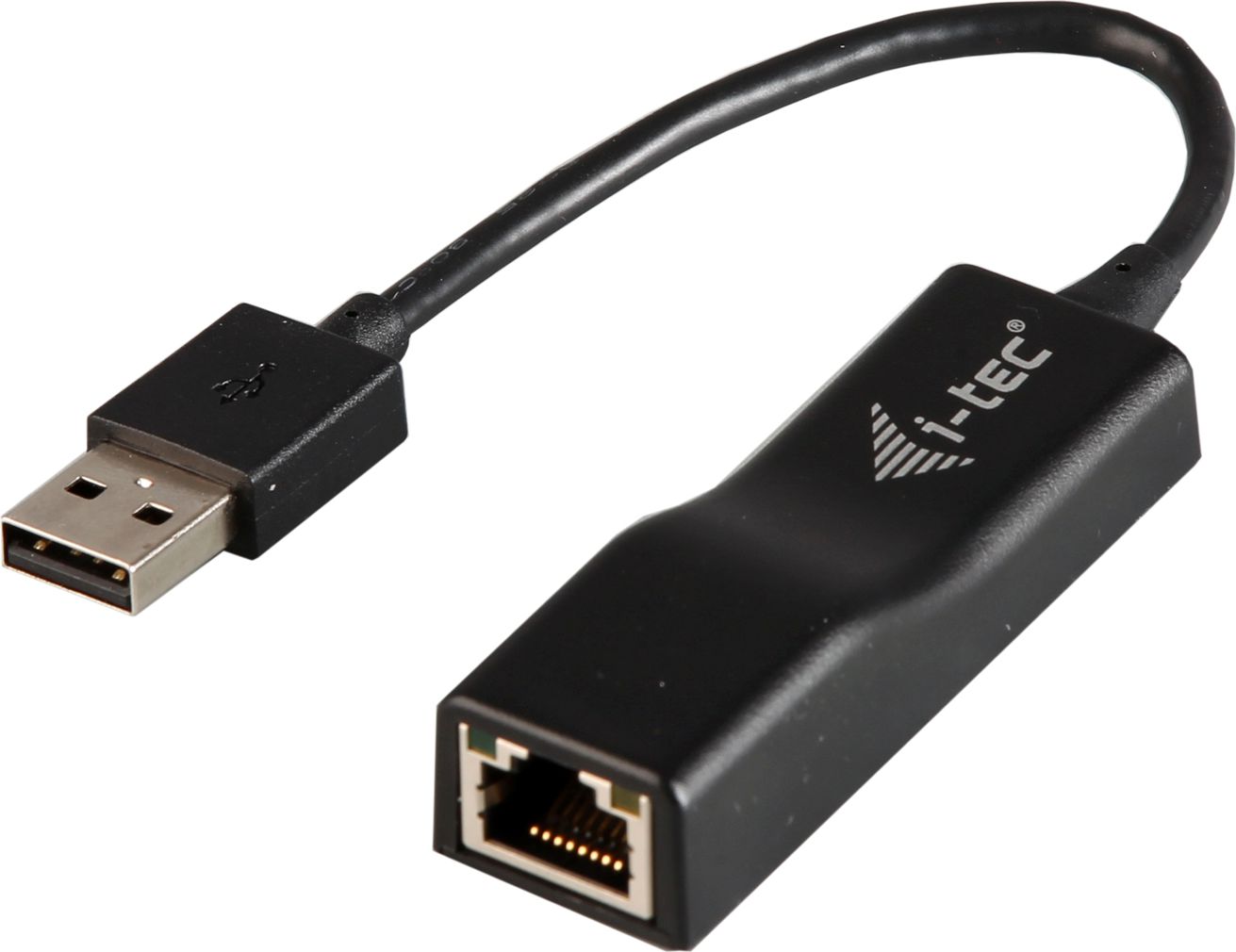 Adapter rrjeti I-TEC U2LAN, USB 2.0, Ethernet 10/100 Mbps, i bardhë