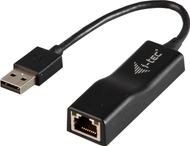 Adapter rrjeti I-TEC U2LAN, USB 2.0, Ethernet 10/100 Mbps, i bardhë