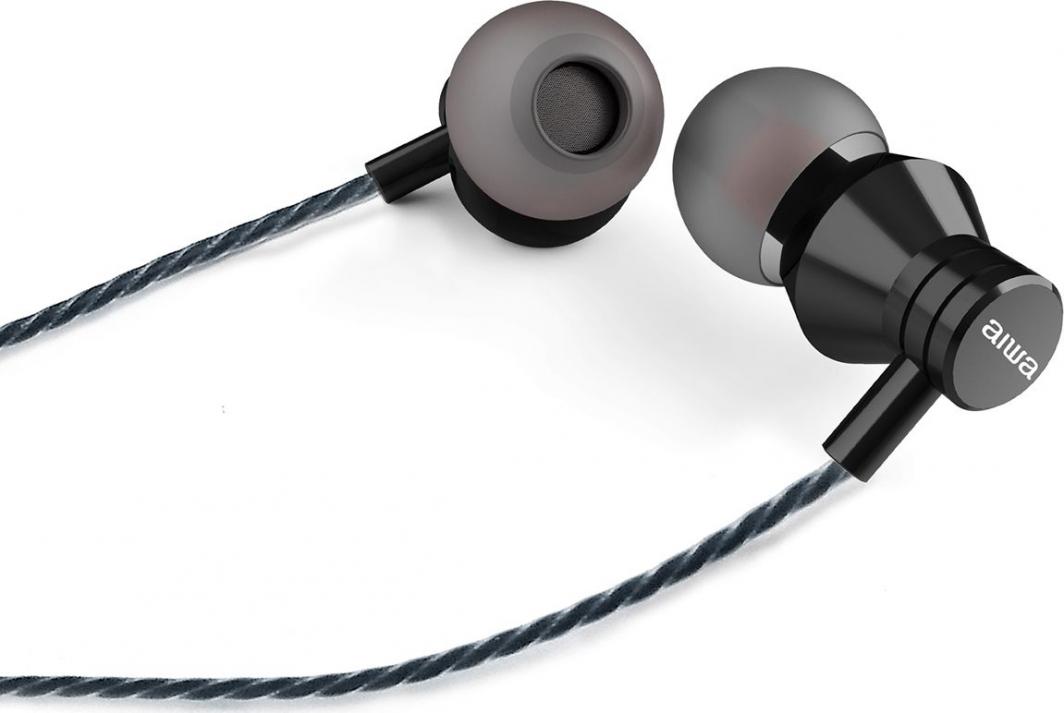 Dëgjuese Aiwa ESTM-50BK, të zeza