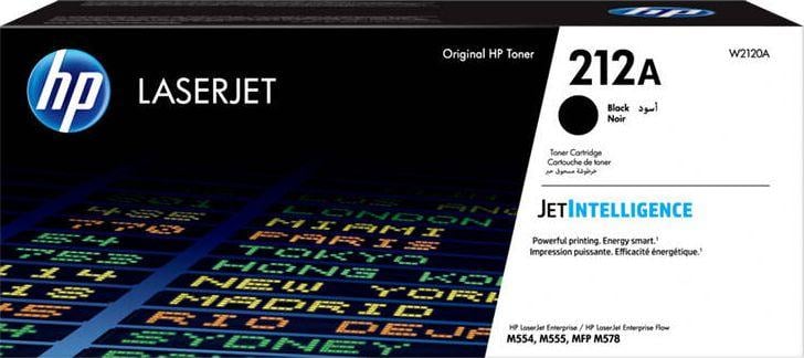 Тонер за печатач HP 212A црн 