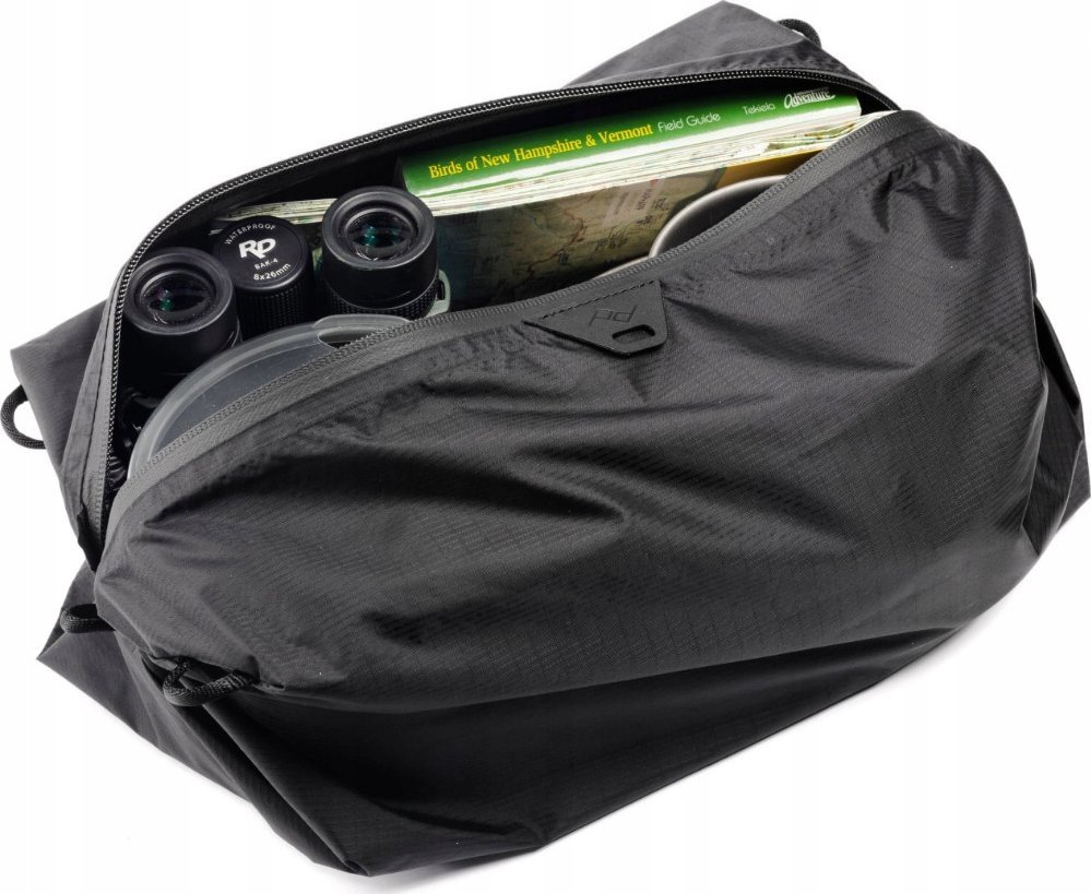 Kuti organizuese Peak Design Ultralight Packing Cube Small, madhësi e vogël, e zezë