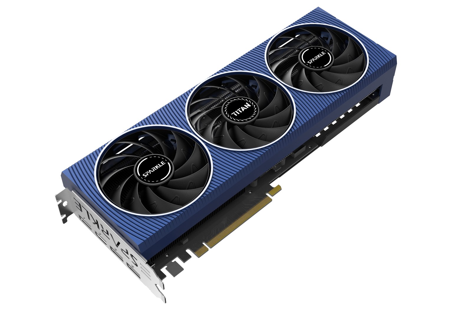 Kartelë grafike SPARKLE Intel Arc A770 TITAN, 16GB, GDDR6, 2300MHz, e zezë
