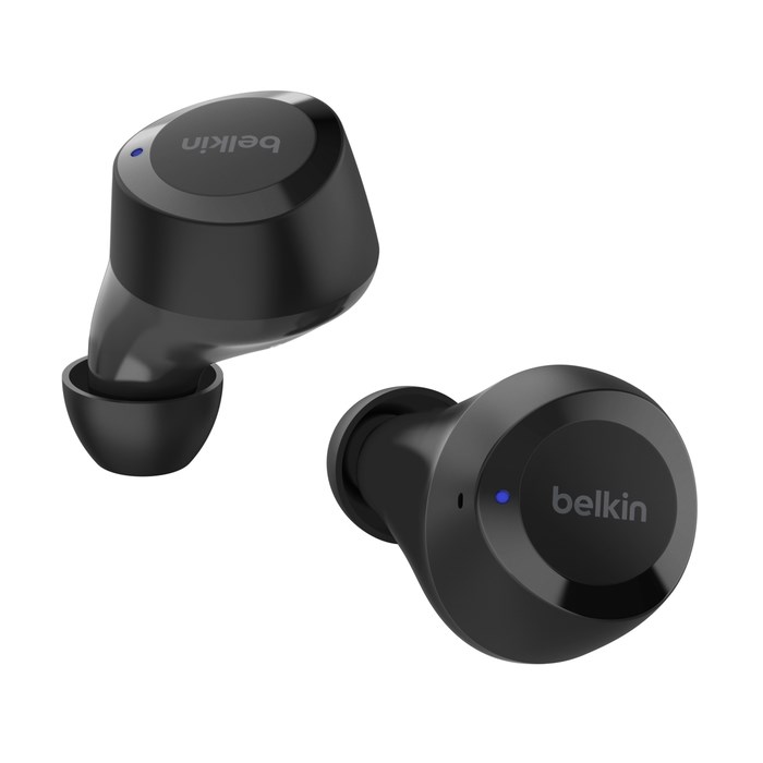Dëgjuese Belkin SoundForm Bolt, True Wireless Stereo (TWS), të zeza