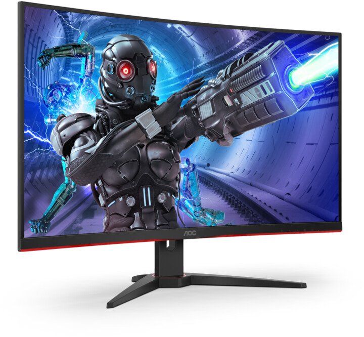 Monitor AOC C32G2ZE - LED, 31.5", Full HD, i zi