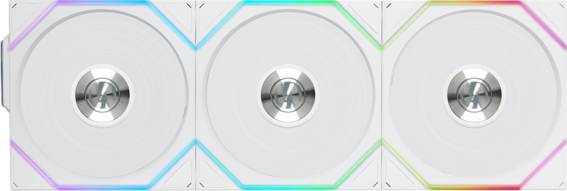 Ventilator PC Lian Li UNI TL Wireless, 120mm, ARGB PWM, i bardhë set 3 copë