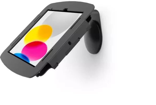 Stendë për tablet Compulocks Space Enclosure Core, për iPad 10.2", montim tavolinë dhe mur, e argjendtë