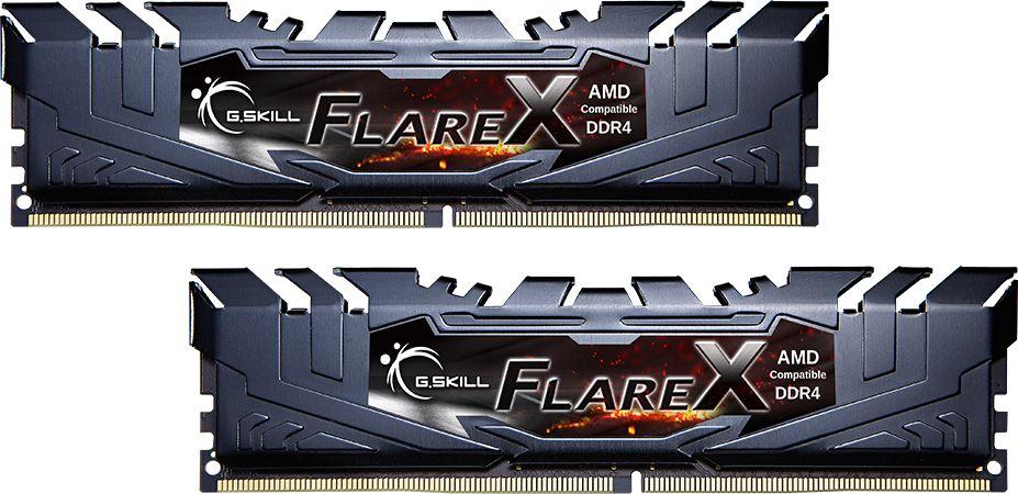 Memorie G.Skill Flare X, DDR4, 64 GB, 3200 MHz, CL16, F4-3200C16Q-64GFX