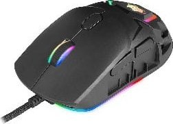 Mouse gaming Tracer Gamezone Neon 47400, 12400 DPI, RGB, i zi