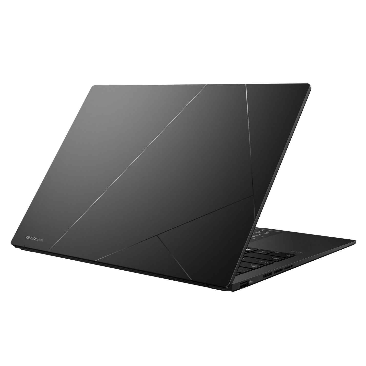 Laptop ASUS Zenbook 14 OLED UM3406HA, AMD Ryzen 7 8840HS, 14\", 16GB RAM, 1TB SSD, AMD графика, Windows 11 Pro, црн