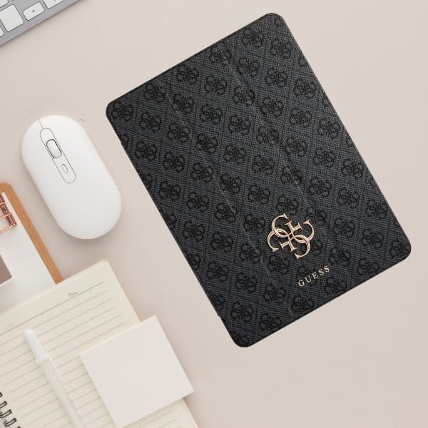 Навлака за таблет Guess за iPad Pro 13" 2024, црна