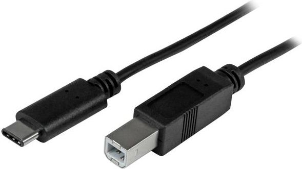 Kabllo StarTech USB-C to USB-B, 1m, e zezë