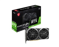 Kartelë grafike MSI VGA NVIDIA GeForce RTX 3060 VENTUS 2X 8G OC, 8GB, GDDR6