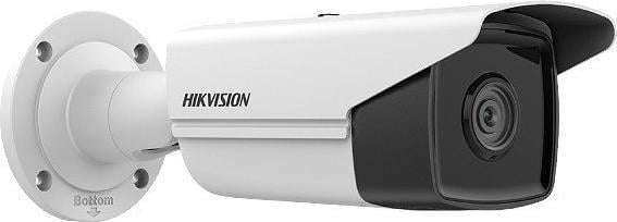 Kamerë sigurie Hikvision AcuSense Fixed Bullet, 8MP 4K, IR 60m, IP67, e bardhë