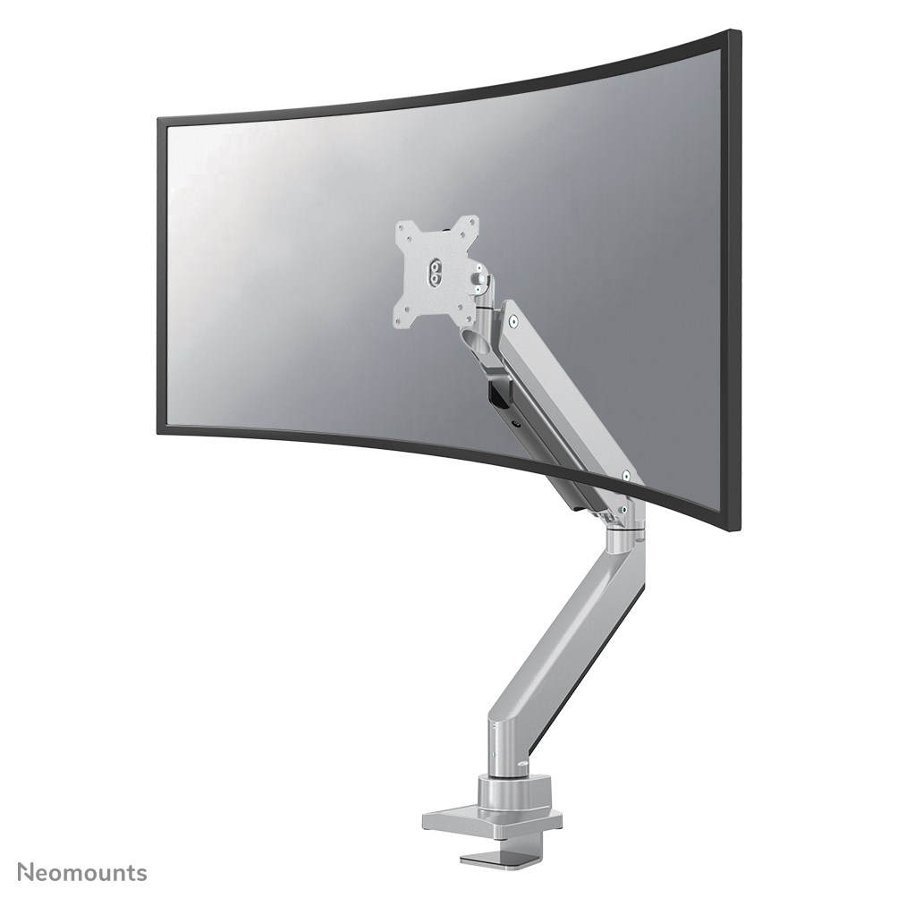 Mbajtës monitori Neomounts NM-D775SILVERPLUS, 10-49", 18 kg, i argjendtë