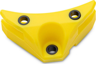 Amortizues gome për ftohës EK Water Blocks - Vardar X3M, 4 copë, të verdhë