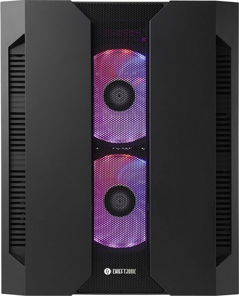 Kuti kompjuteri Chieftec Chieftronic M2 Cube, ATX, xham i temperuar, e zezë