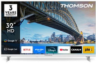 Televizor Thomson 32HG2S15W, 32", HD, Google TV, i bardhë