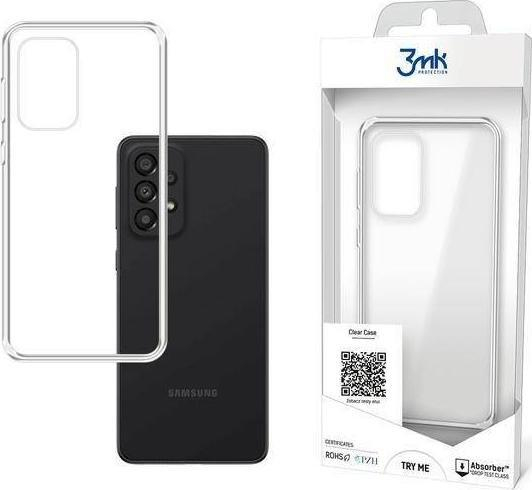 Mbështjellëse 3MK për Samsung A33 5G, transparente