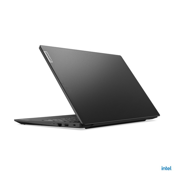Laptop Lenovo V V15, 15.6", 8 GB RAM, 512 GB SSD, Intel® Core™ i5, Intel Iris Xe Graphics, црн