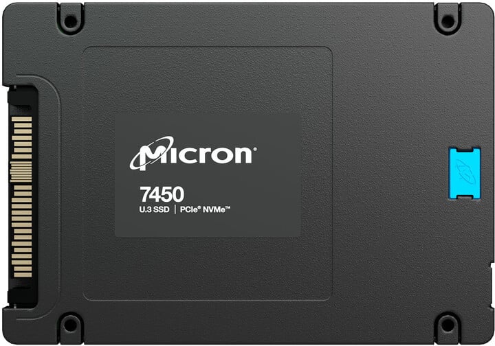 Disk për server Micron 7400 MAX 1.6TB U.3 Non-SED Enterprise SSD