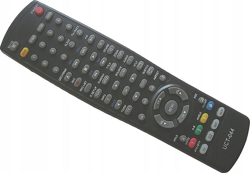 Telekomandë Manta UCT-044, për TV LED, e zezë