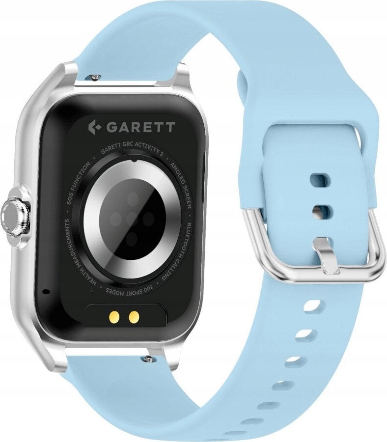 Ora inteligjente Garett Activity 2, ekran 1.78", Bluetooth, blu