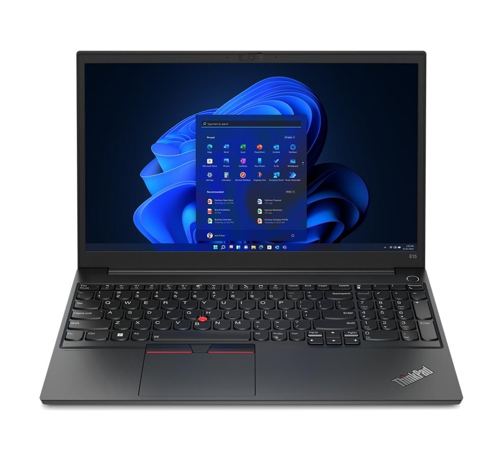 Laptop Lenovo ThinkPad E15, 15.6", Intel i5-1235U, 16 GB RAM, 512 GB SSD, i zi