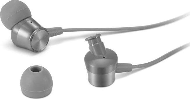 Слушалки Lenovo 110, сиви