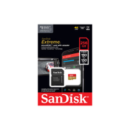 SanDisk Extreme MicroSD 256GB 190MB/s