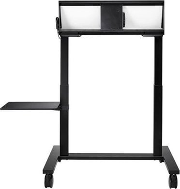 Karrocë motorike për ekran interaktiv Optoma EST09, 65" 86", e zezë