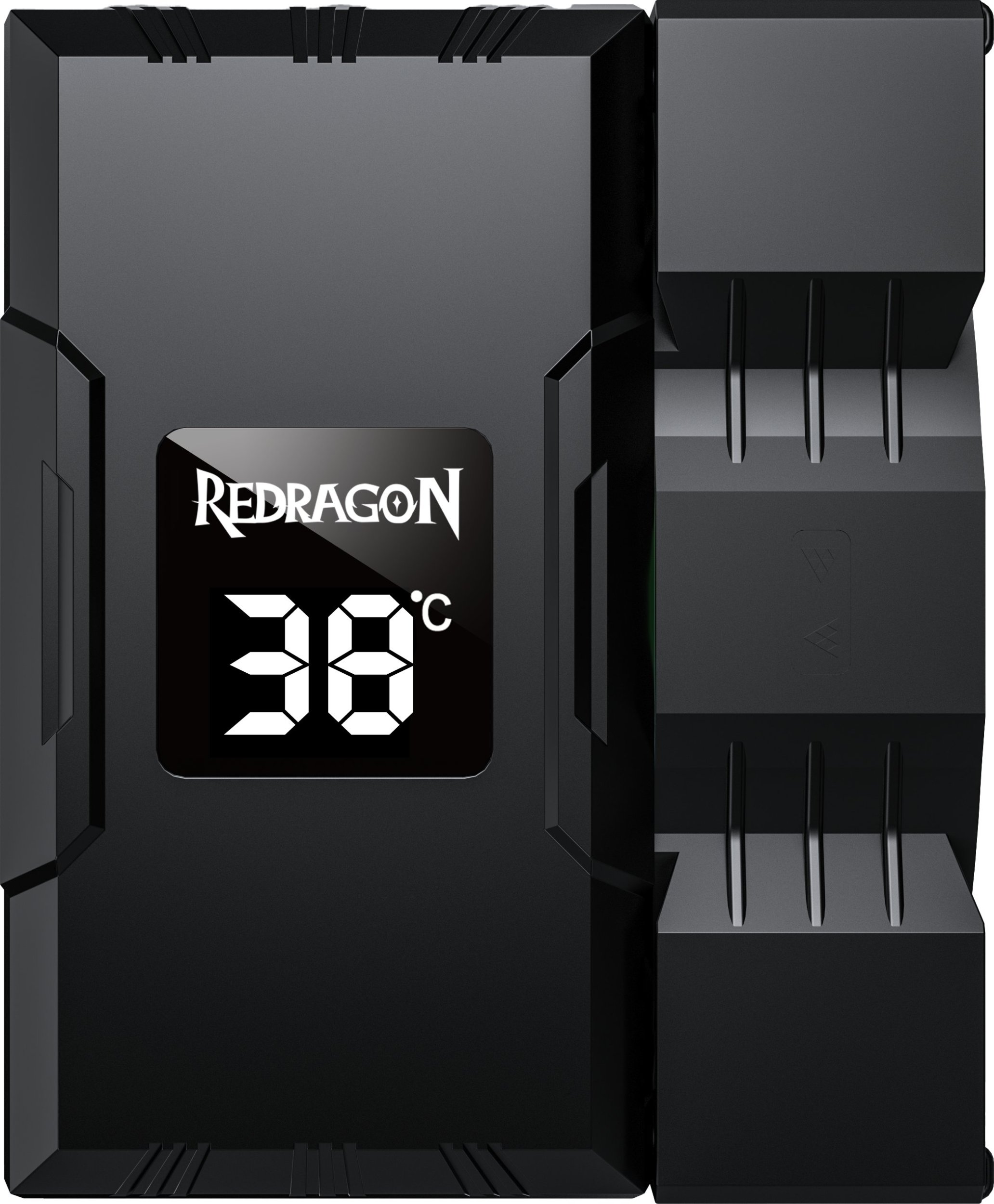 Sistem ftohës CPU Redragon CC-1014, ekran dixhital, ndriçim RGB