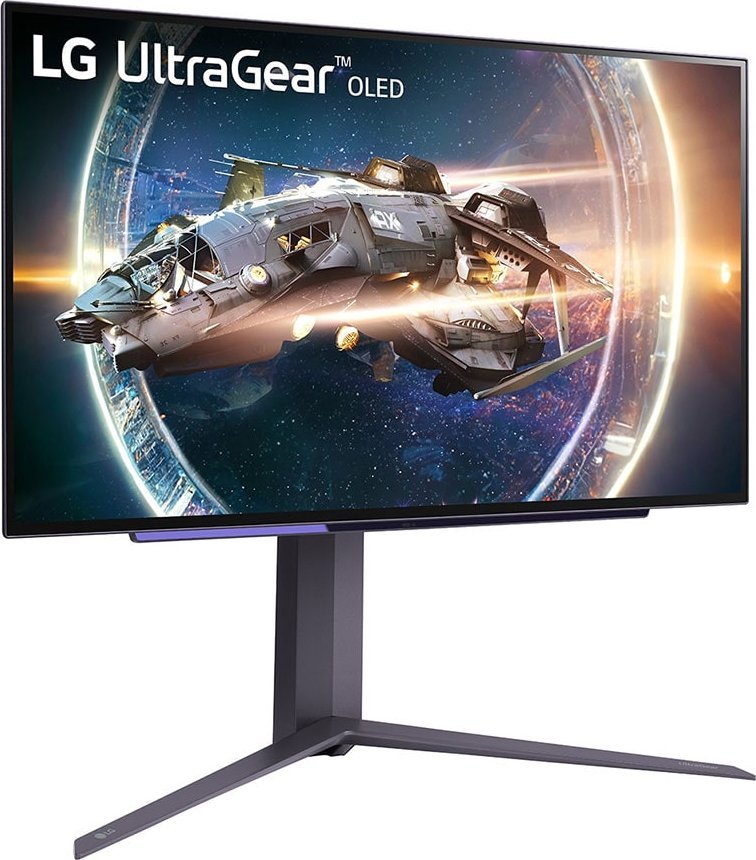 Monitor LG UltraGear OLED 27GR95QE-B, 26.5", WQHD, i zi
