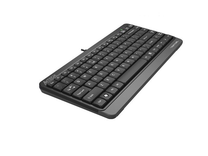 Tastierë USB FK11, kompakte, 12 hotkeys, e zezë 