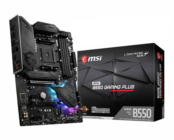 Pllakë amë MSI MPG B550 Gaming Plus AMD B550 Socket AM4 ATX