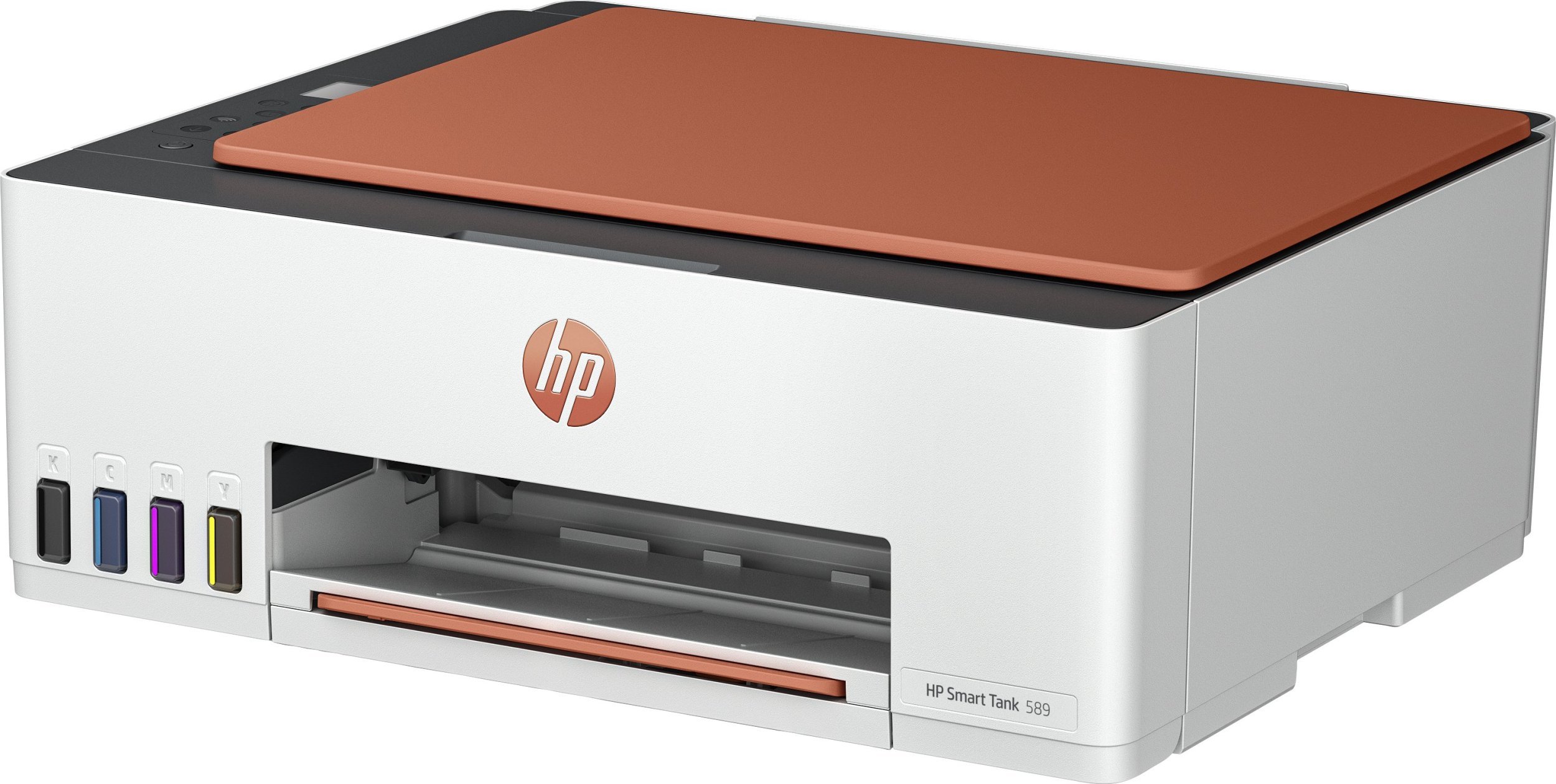 Printer multifunksional HP Smart Tank 589, tank boje, WiFi, ngjyrë