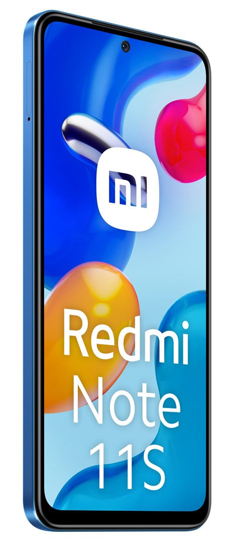 Мобилен телефон Xiaomi Redmi Note 11S, 6.43\", 128GB, син
