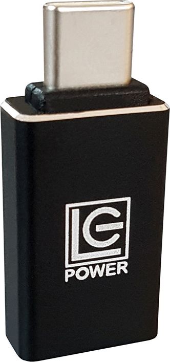 Надворешно куќиште SSD LC-Power LC-M2-C-NVME, M.2 NVMe, USB-C 3.2 Gen 2, сребрено