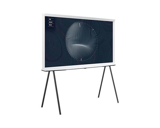 Televizor Samsung the serif QE55LS01BGUXXH, 55", QLED, 4K UHD, Smart, Tizen