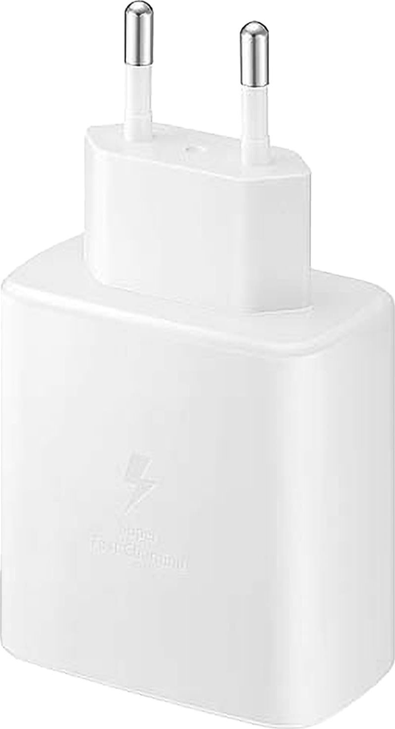 Karikues telefoni Samsung Fast Charger, 45W, USB C, i bardhë